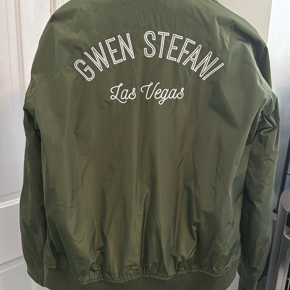 Gwen Stefani Bomber Jacket Las Vegas Residency